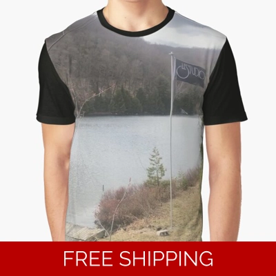 Le Studio Graphic T-Shirt Lake Perry October 2020 Flag